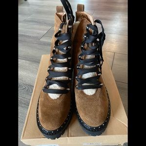 Steve Madden Rainer combat boot